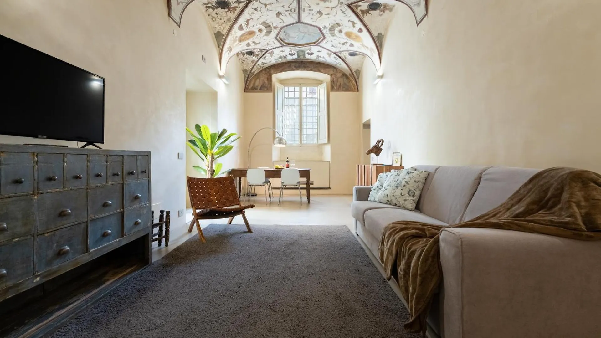 Keys Of Italy - Benci 20 Fresco - Frescoes One Bedroom Santa Croce فلورنس