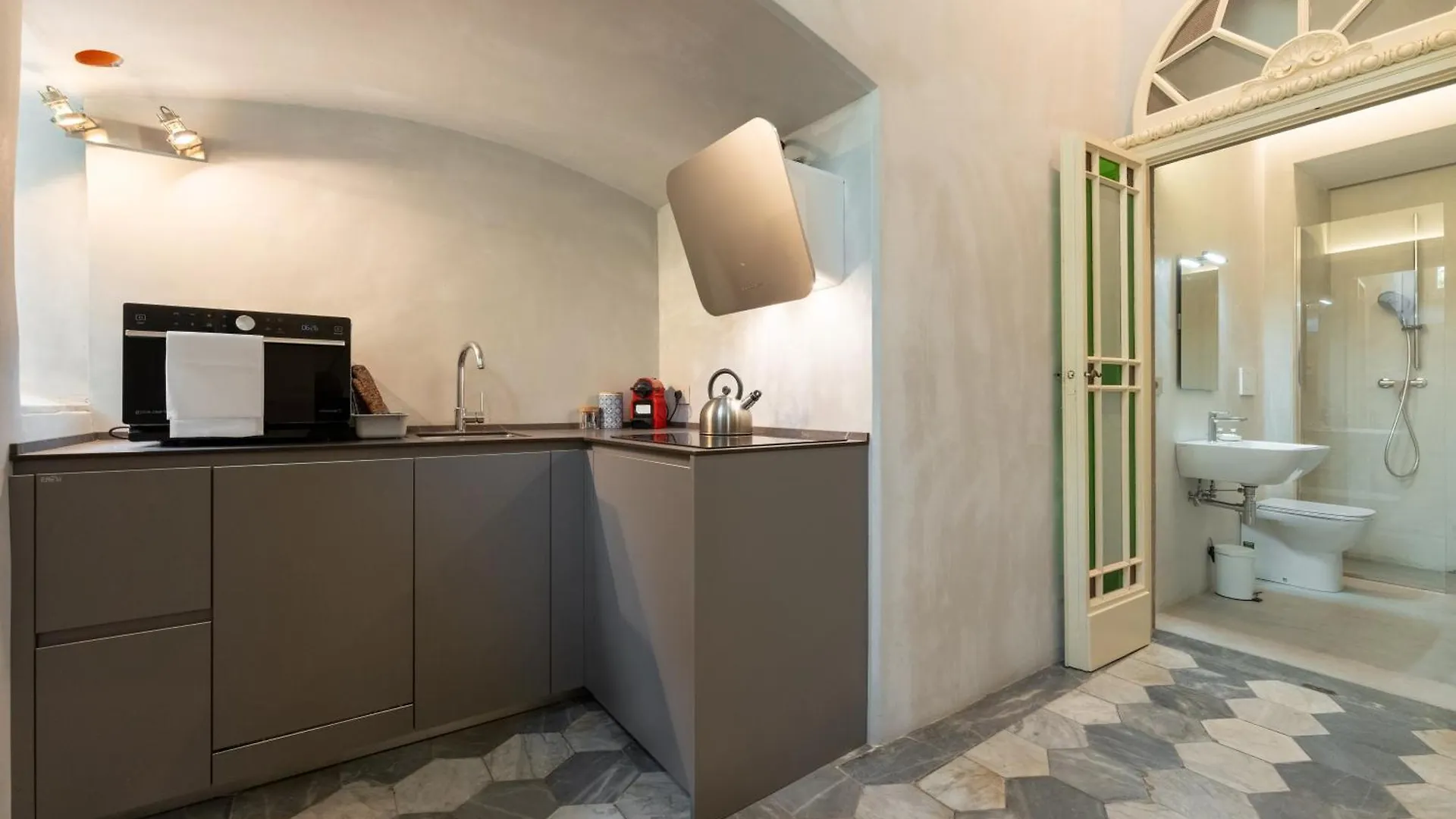Appartamento Keys Of Italy - Benci 20 Fresco - Frescoes One Bedroom Santa Croce Firenze