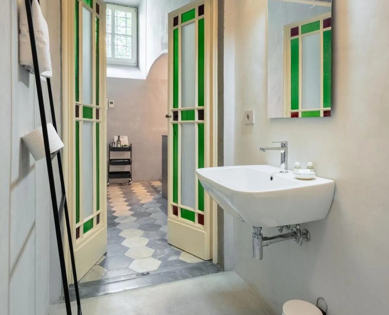 Keys Of Italy - Benci 20 Fresco - Frescoes One Bedroom Santa Croce Firenze