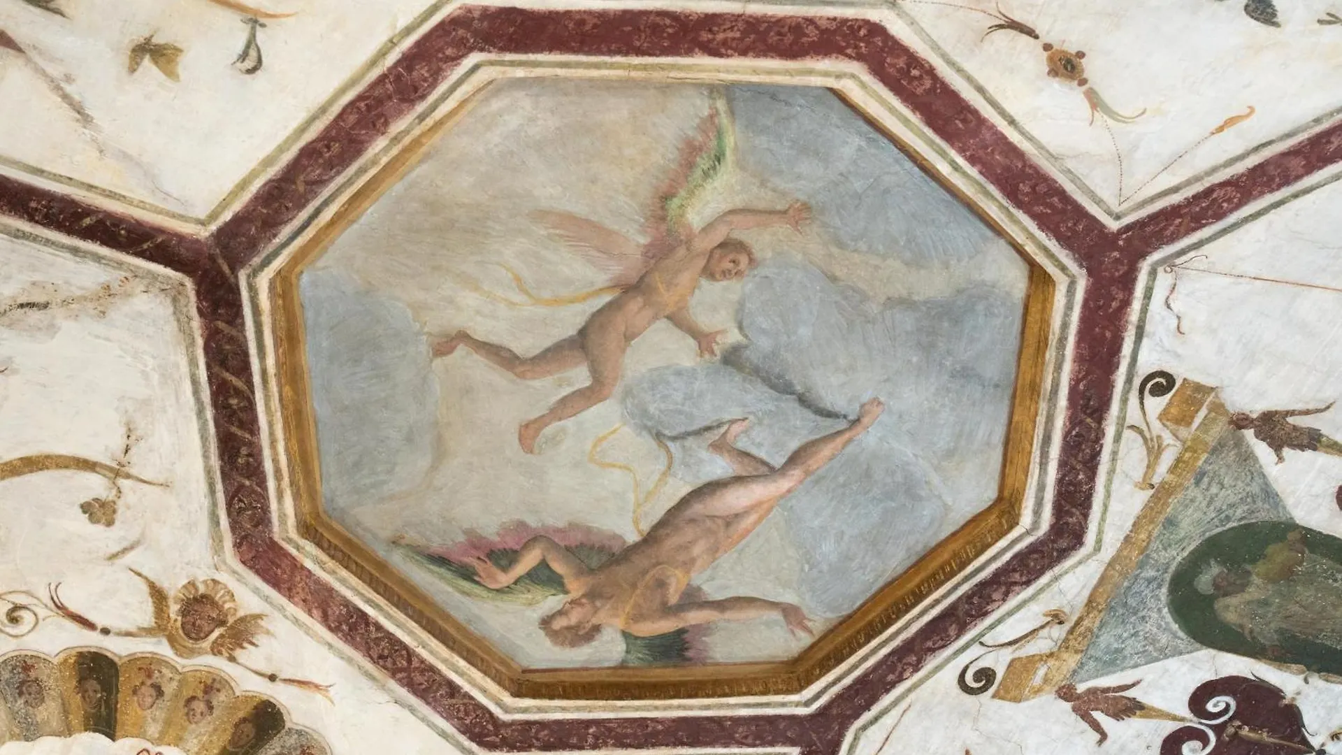 Keys Of Italy - Benci 20 Fresco - Frescoes One Bedroom Santa Croce Firenze 0*,  Italia