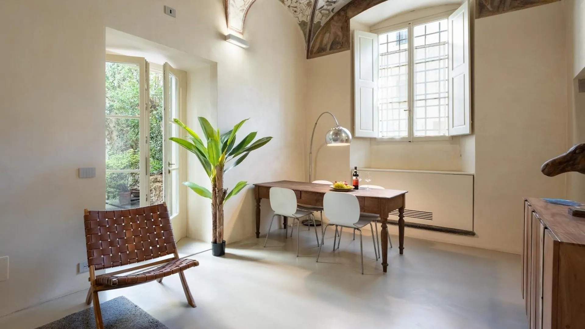 Keys Of Italy - Benci 20 Fresco - Frescoes One Bedroom Santa Croce Firenze Appartamento