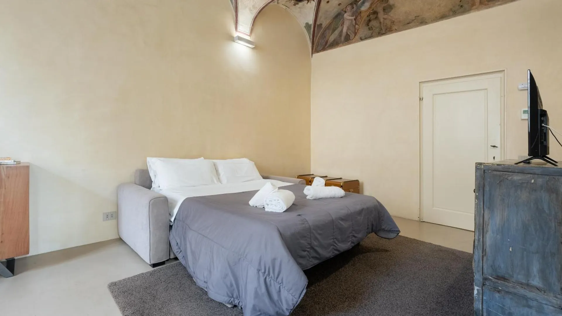 Appartamento Keys Of Italy - Benci 20 Fresco - Frescoes One Bedroom Santa Croce Firenze Italia