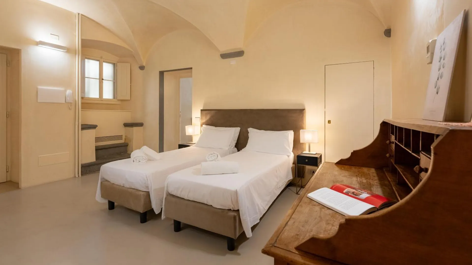 Appartamento Keys Of Italy - Benci 20 Fresco - Frescoes One Bedroom Santa Croce Firenze