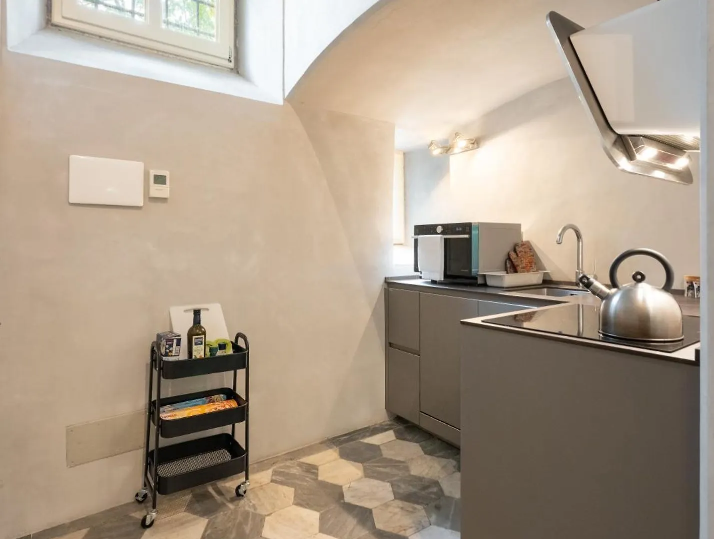 Keys Of Italy - Benci 20 Fresco - Frescoes One Bedroom Santa Croce Firenze