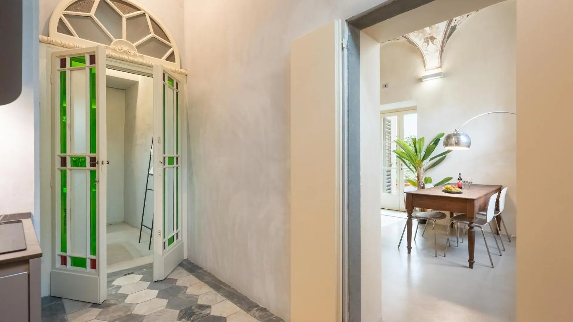 Keys Of Italy - Benci 20 Fresco - Frescoes One Bedroom Santa Croce Firenze Appartamento