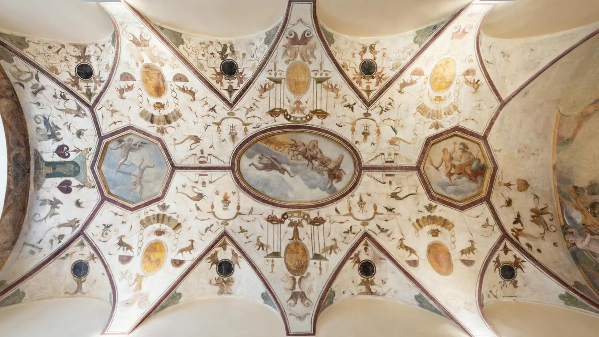 Keys Of Italy - Benci 20 Fresco - Frescoes One Bedroom Santa Croce Florence Italy