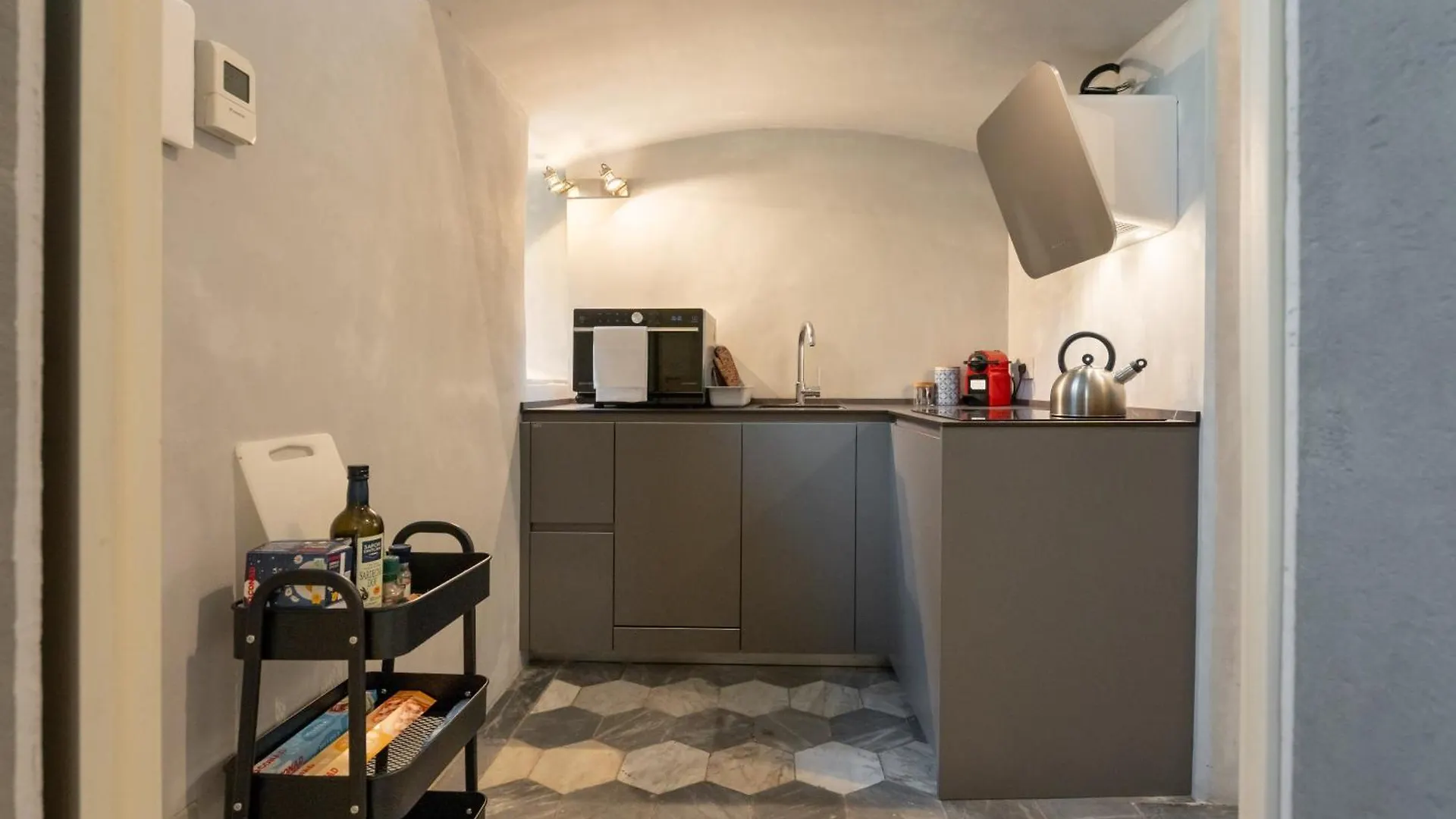 Apartment Keys Of Italy - Benci 20 Fresco - Frescoes One Bedroom Santa Croce Florence