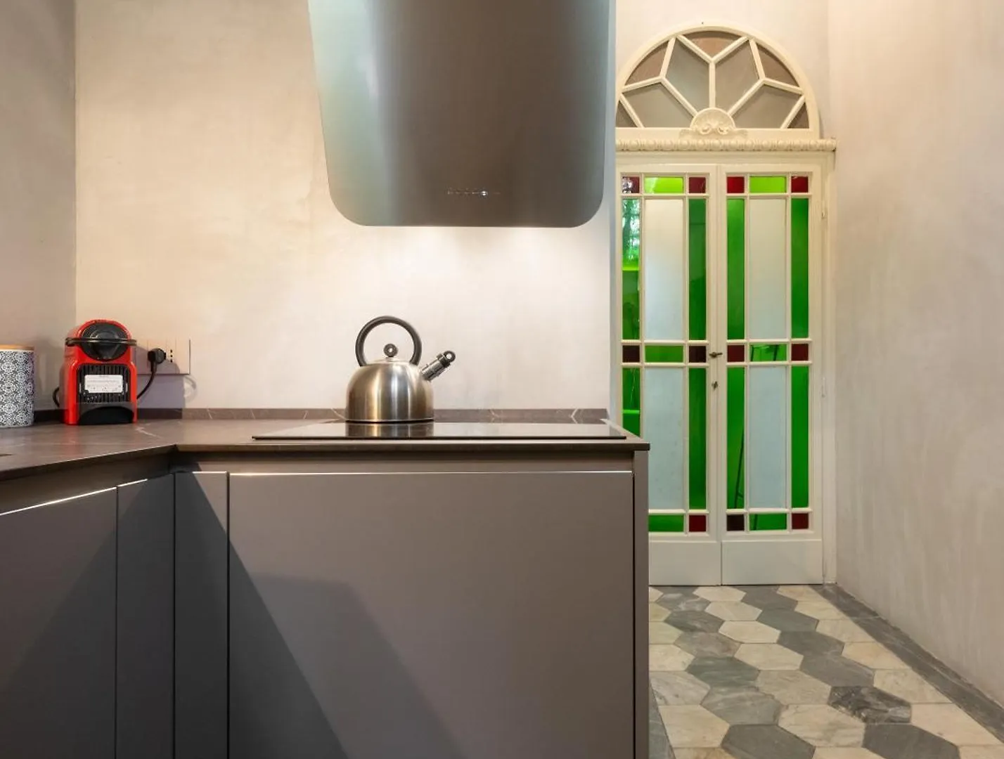 Apartment Keys Of Italy - Benci 20 Fresco - Frescoes One Bedroom Santa Croce Florence