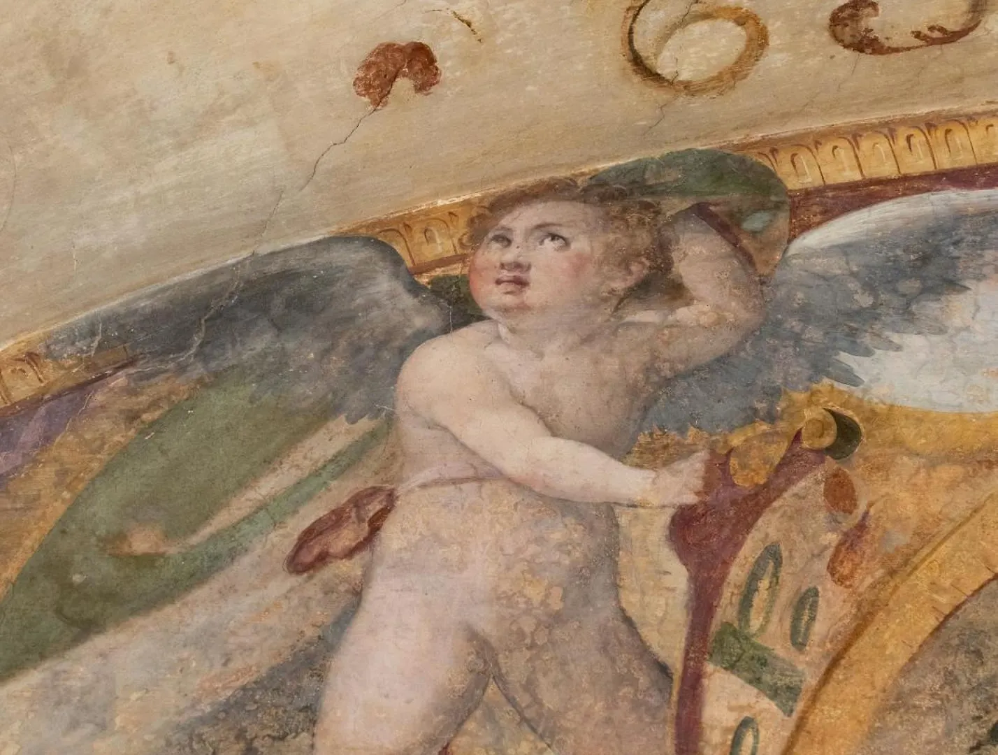 Keys Of Italy - Benci 20 Fresco - Frescoes One Bedroom Santa Croce Florence 0*,  Italy