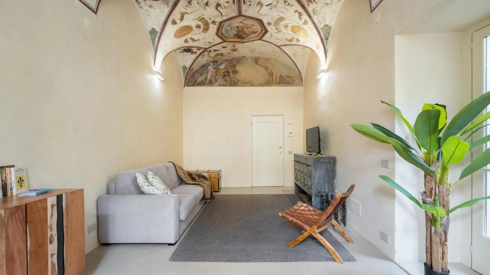 Keys Of Italy - Benci 20 Fresco - Frescoes One Bedroom Santa Croce Florence 0*,