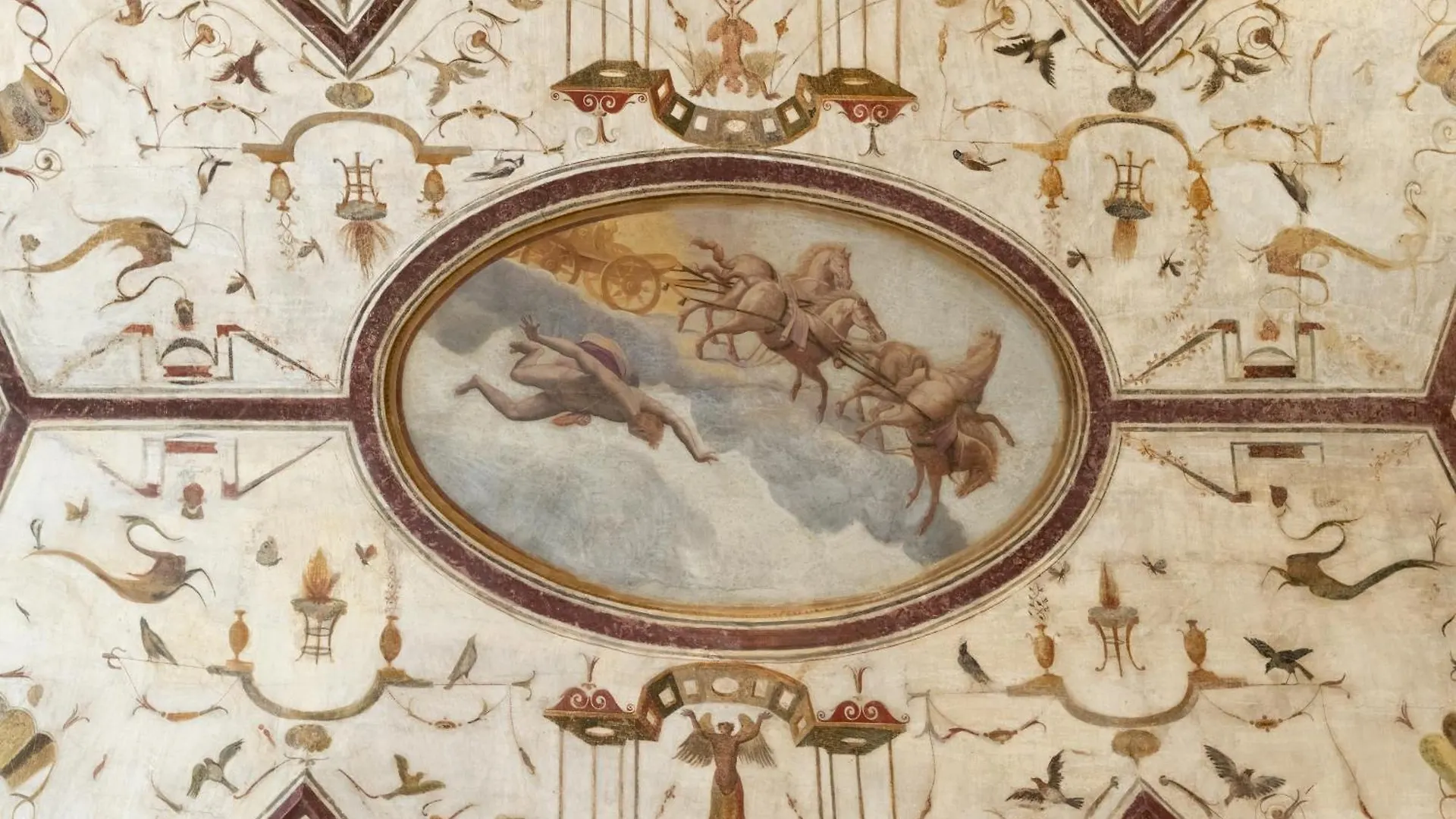 Keys Of Italy - Benci 20 Fresco - Frescoes One Bedroom Santa Croce Florence 0*,  Italy